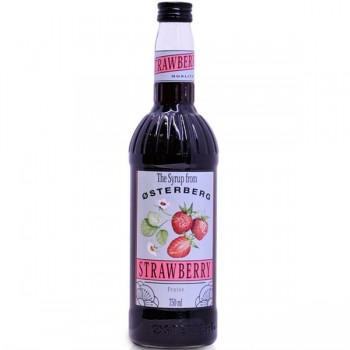 oysterberg Strawberry Syrup - 750 ML (0.98 KG)